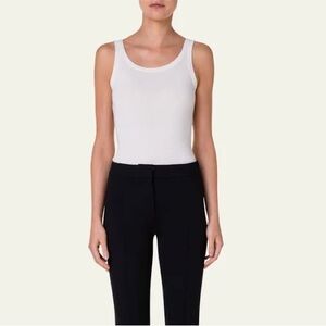 Akris Punto Knitted Wool Tank
